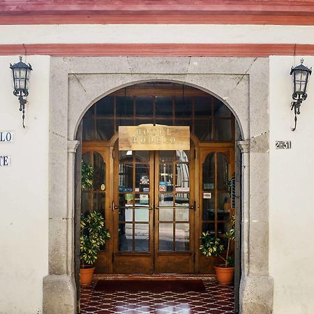 Hotel Modelo Quetzaltenango Bagian luar foto