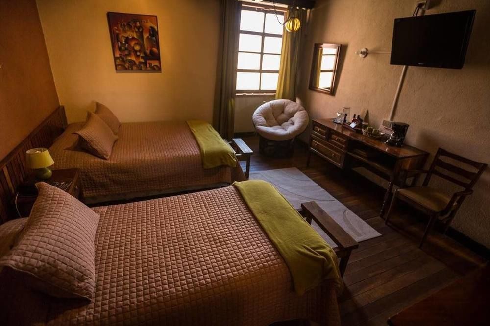 Hotel Modelo Quetzaltenango Bagian luar foto