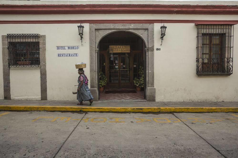 Hotel Modelo Quetzaltenango Bagian luar foto